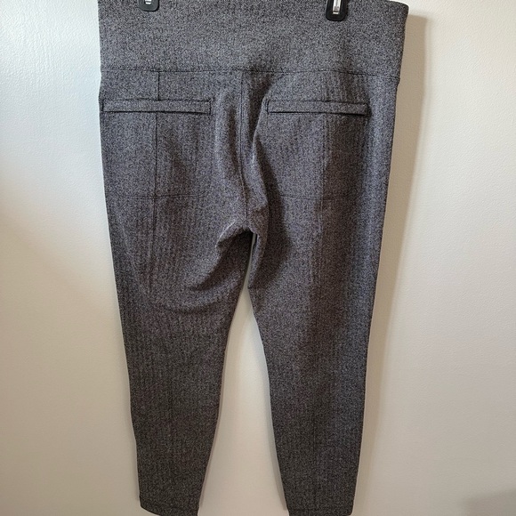 Athleta Hereingbone Gray Women's Pants - Picture 3 of 5
